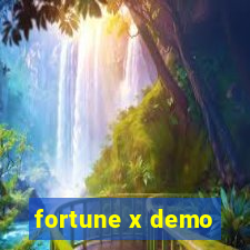 fortune x demo